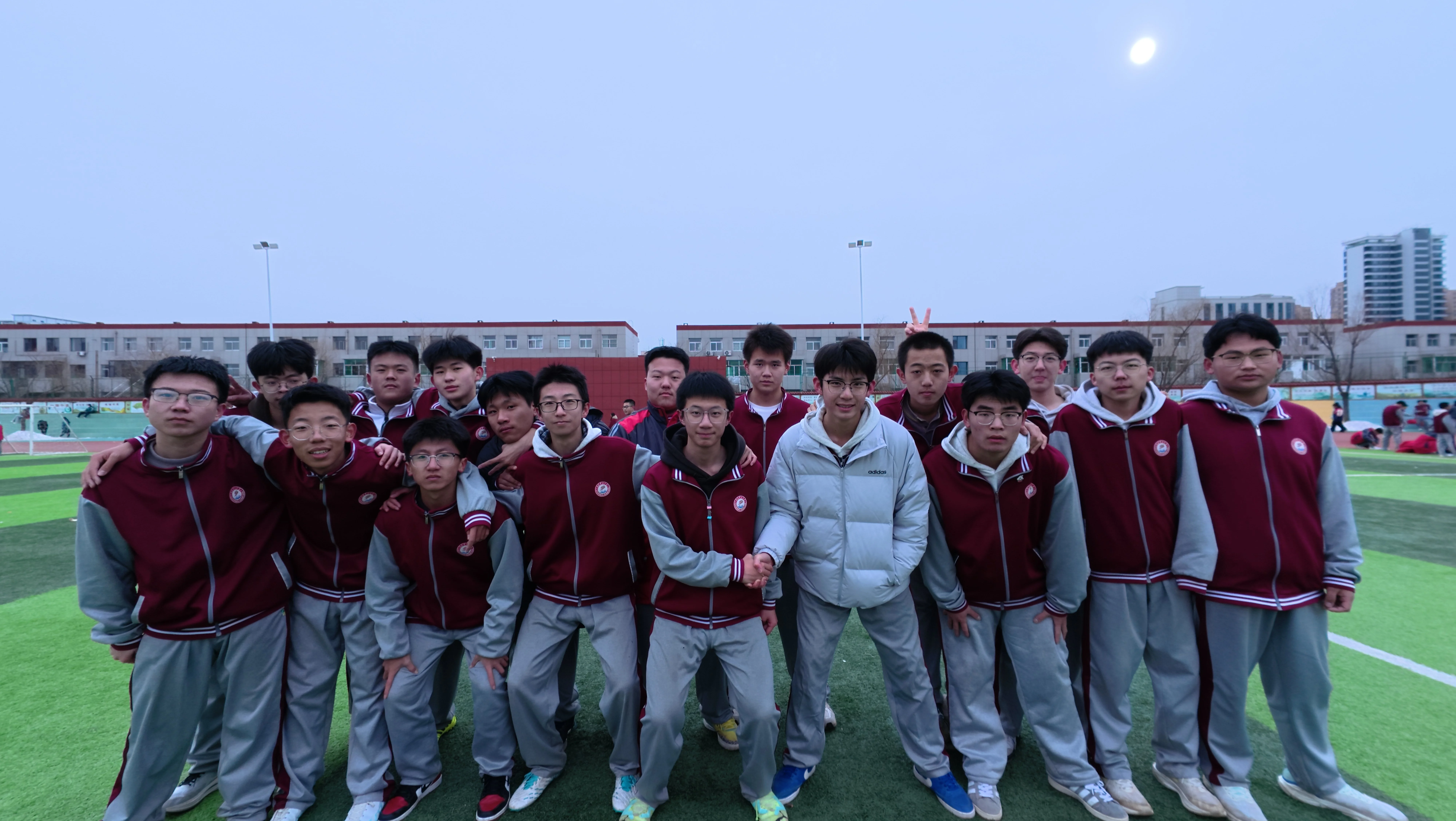 超人足球俱乐部合照